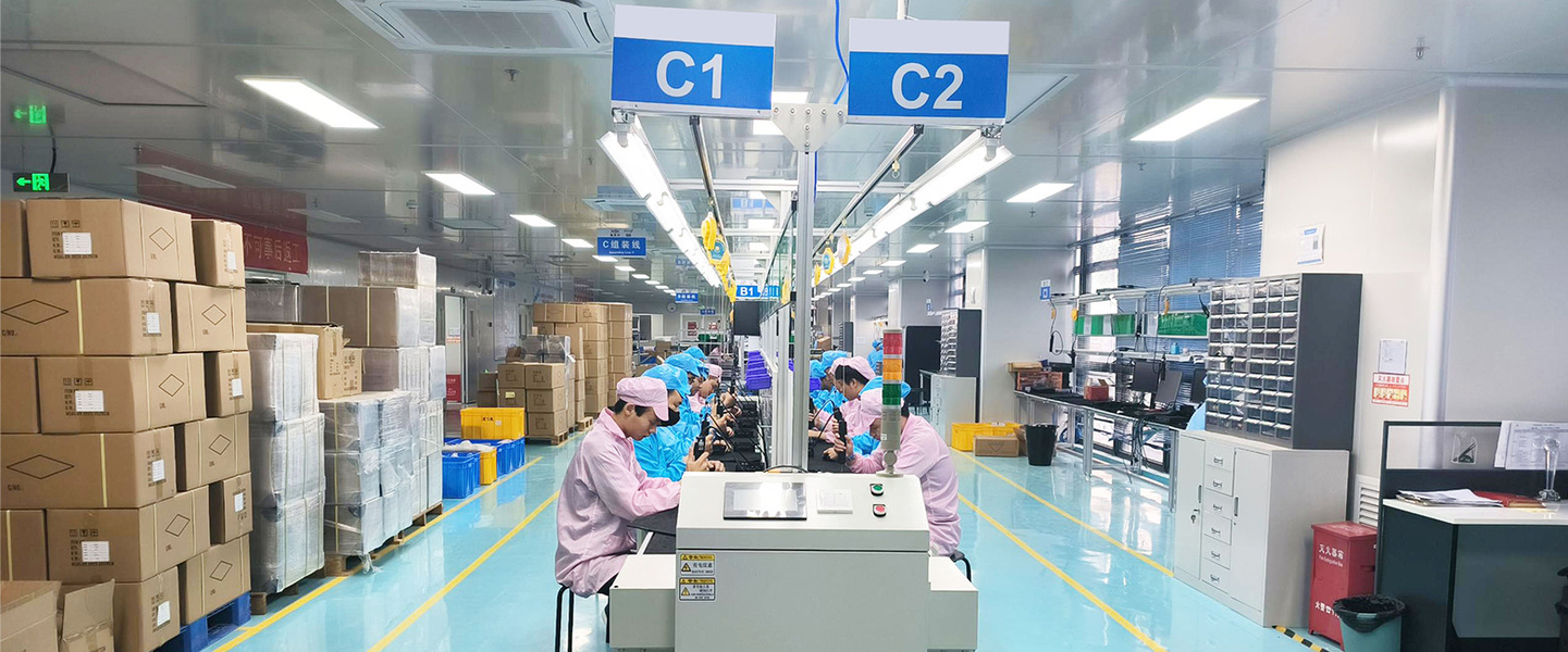 Shenzhen Xin Saike Technology Co.,Ltd. 製造者の生産ライン