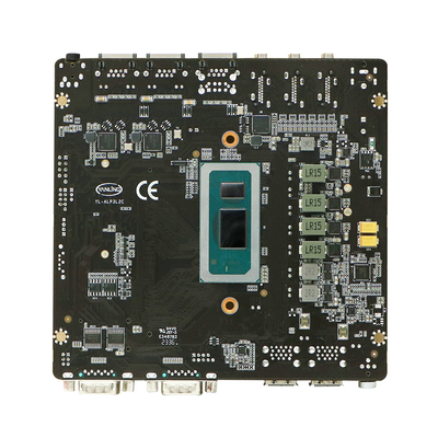 12th Gen 12v ミニ PC マザーボード Ddr5 3 Lan マザーボード CPU