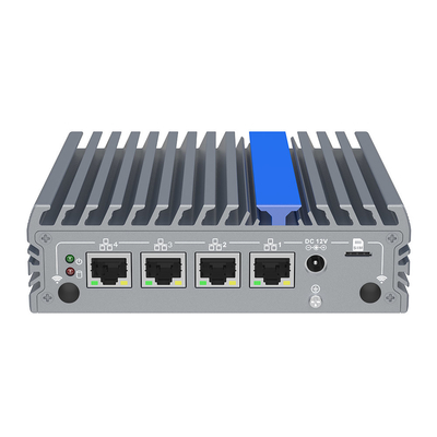 N100 ファイアウォール マイクロ ミニ PC 4 ラン ファンレス Pfsense ルーター