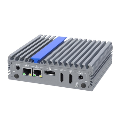 コンパクトミニPC J3710 クアッドコア 6 USB トリプルディスプレイ 2 イーサネット インダストリアルミニPC