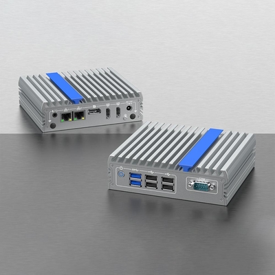 6W ミニコンピュータ デュアル ギガビット LAN 2 Usb3.0 ファンのない埋め込みボックス PC