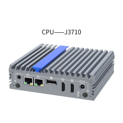 X86 ミニPC ペンチウムJ3710 DDR3 HD 1.6 GHz扇風機のない産業用ミニPC