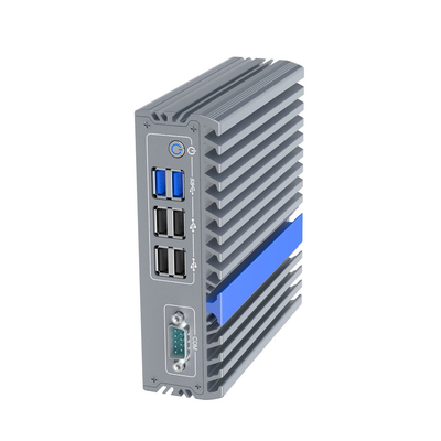 コンパクト産業用扇風機のないミニPC J3710 CPU ミニPC Windows 11