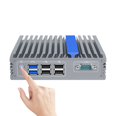 小型コンピュータ J3710 1.6 GHz 2 Hd 1 Dp インダストリアルミニPC Linux