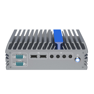 扇風機なし 組み込み PC N100 6 Com Rs232 DDR5 4800 ラムマックス 16 GB IPC