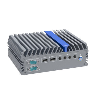 インテル N100 頑丈な産業用PC 6 USB 6 COM 壁掛けコンピュータ