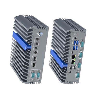小型産業用PC 2 インテル I226-V 産業用ファンレスミニPC ポスシステム