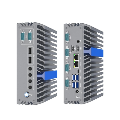 産業用PC 組み込み N100 6 Com 2.5 Gb イーサネット 産業用コンピュータ 扇風機なし
