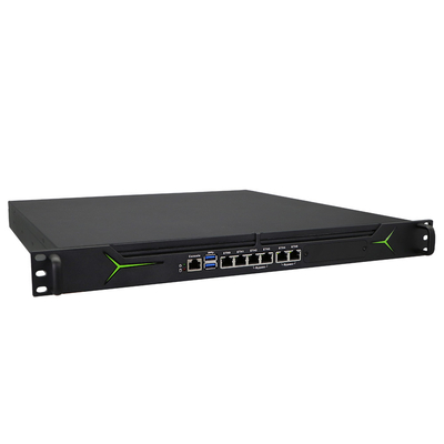 1U6L-ADL 2 Gbps VPN と Linux OS を搭載したラックマウントファイアウォール装置