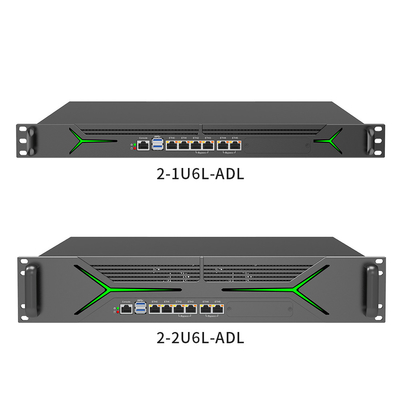 アルミ合金 2uネットワークキャビネット 垂直壁マウント 仮想化における使用