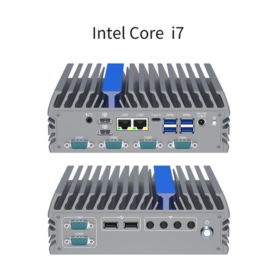 コンパクトコア産業用PC 32GBまでのメモリ DDR5 2 Intel Gigabit LAN