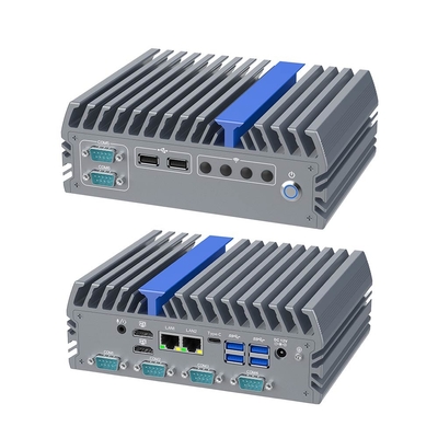 インテル・コア i7-1255U アルダー・レイク N ファンのないコア 産業用PC
