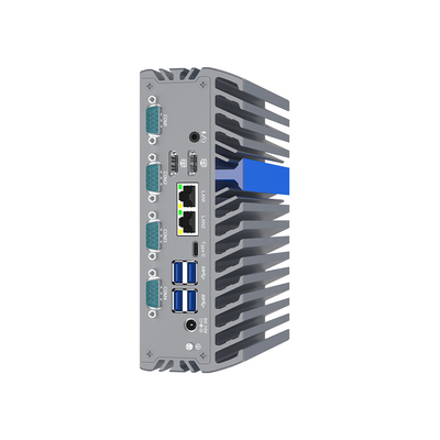 インテル・コア 12代目 I5-1235U 10コアを持つ産業用デスクトップコンピュータ