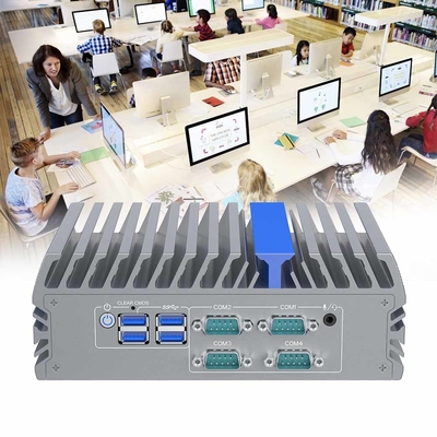 ミニ産業制御PC N100 扇風機なし ミニPC 電源 DC 12V