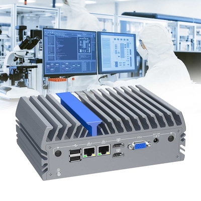 2 USB2.0 N100 CPU ファンのないナノボックス ミニPC 4G DDR4 RAM 12V 4A ミニPC