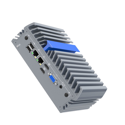 小型コンピュータ N100 2 Lan 4 Com 6 USB ミニPC 12 ボルト