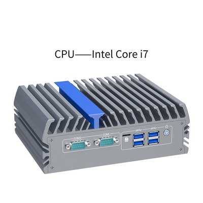 ファンレスミニボックスPC インテルコアI3 1215u 3 2.5gラン Rs232 485