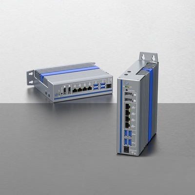 12th Gen Core i7 エレクトロニクス 産業用コンピュータボックス 4 LAN