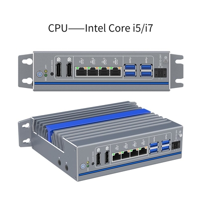 12代目 インテル 組み込みPC ワイファイイーサネット付き 頑丈な産業用PC
