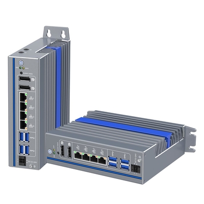 インテール I5-1235U とインベテッド ミニファンレス Iot PC 産業用PC