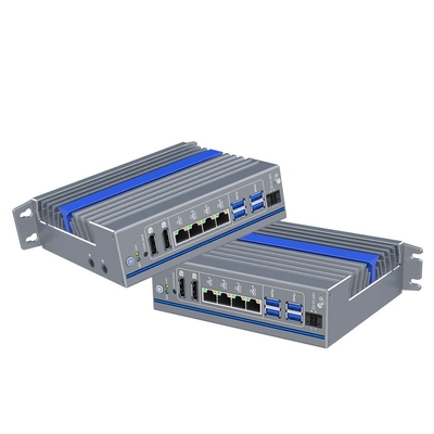 ミニPC Pfsense 4 USB3.0 4 インテル デュアルディスプレイ LAN 10コアコンピュータ