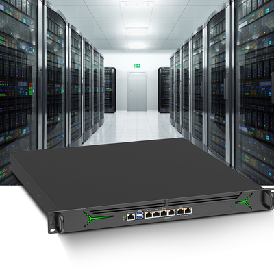 1U 19インチラックマウント サーバー Pfsense 6 RJ45 LAN ポート VPN 64GB