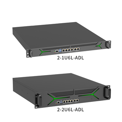 Linux Rackmount ファイアウォールは,アクティブ・パシブ・インテル H610 侵入防止をサポートしている.