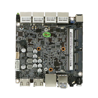 カスタム ミニPCマザーボード NUCマザーボード DDR3メモリ DC 12V 2 USB 20