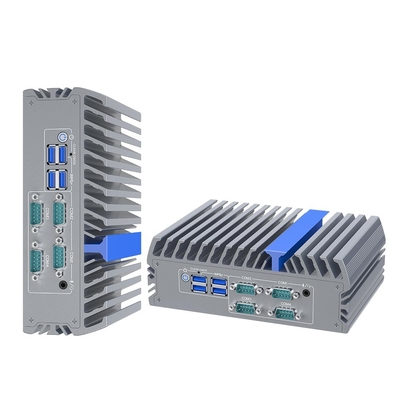 小型ミニPC J6412 クアッドコア6 USB 4 COM 2 LAN ナノコンピュータ