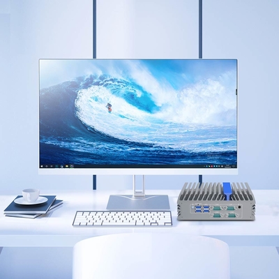小型ナノJ6412 CPU ミニPC クアッドコア Linux マイクロコンピュータ
