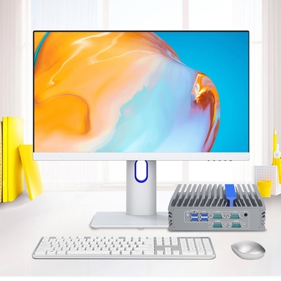 ナノJ6412 クアッドコア Linux ミニPC ベアボーンサポート WIFI 4G 5G