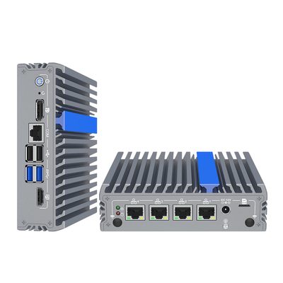 Pfsense ミニ PC 4 インテル 2.5G LAN Ubuntu ミニ PC