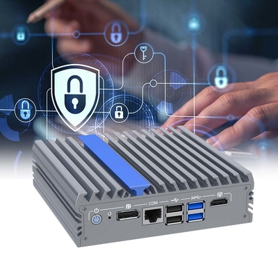 DC 12V N100 ファイアウォール ミニPC 2.5G 4 LAN DDR5 ソフトルーター Pfsense