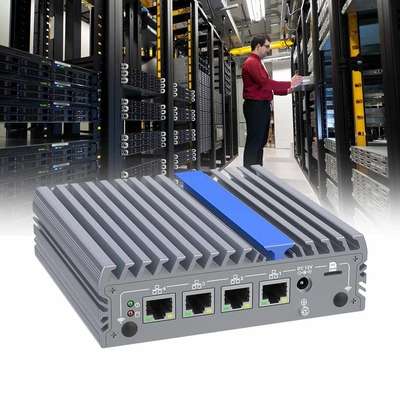 4 ラン ミニ PC N100 DDR4 M.2 Fanless Box ホーム ルータ ファイアウォール