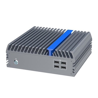 デスクトップ用 扇風機なし 産業用PC I3 I5 I7 双ネットワーク