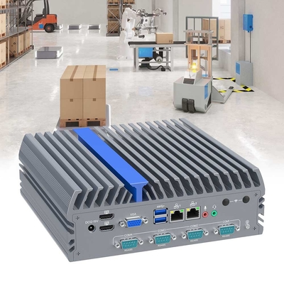 インテル I3 12300T PCIE 3.0 X4 NVMEを搭載した四コア産業内蔵コンピュータ