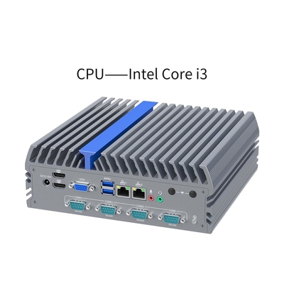 扇風機のない工業用ボックスPC インテル I5-12500T PC 12V-19V