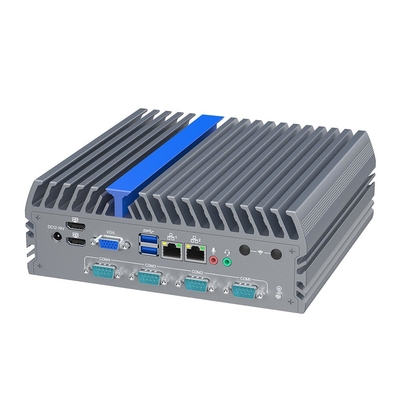20.C 60.C 64GBメモリと19V DC電源を備えた産業用PC