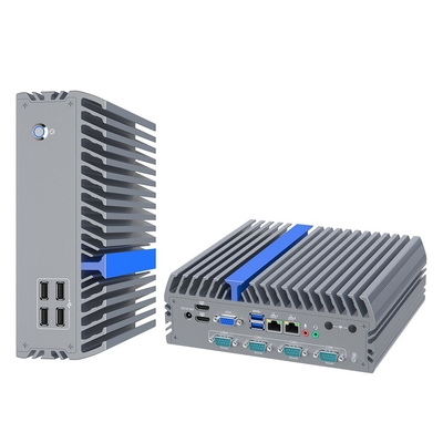 頑丈な産業用PC 双ギガビットLAN 組み込みPC 最大64GBのメモリ