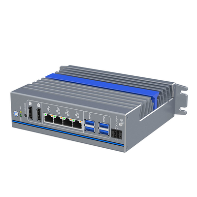 ミニファイアウォール ナノPC 4 ギガビット イーサネット ポート 扇風機なし ミニPC Pfsense