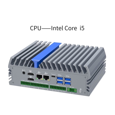 Intel Core i5-1235U CPU インテル UHD グラフィックスの工業用ボックスPC