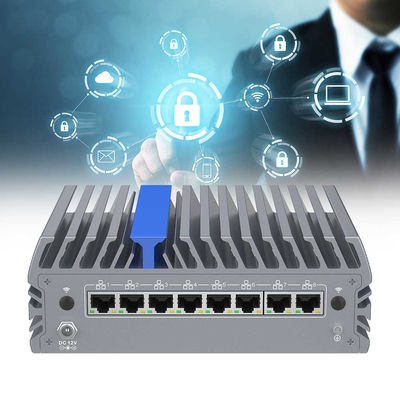 8 LAN ミニPC ファイアウォール Pfsense 14th Gen Core Ultra プロセッサ
