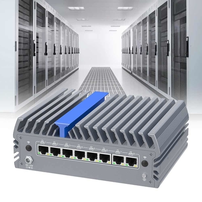 2 つのDDR5 M.2 SSD 1 つのRJ45 COMファイアウォール 8 つのギガビットネットワークポート