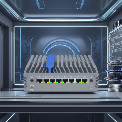 ファイアウォール PC 6 LAN ポート 扇風機なし ミニ PC ファイアウォール ルーター Pfsense