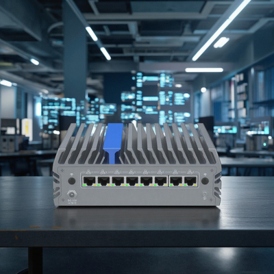 14th Gen Ultra 7 155U Pfsense ルータ ミニPC マルチディスプレイ