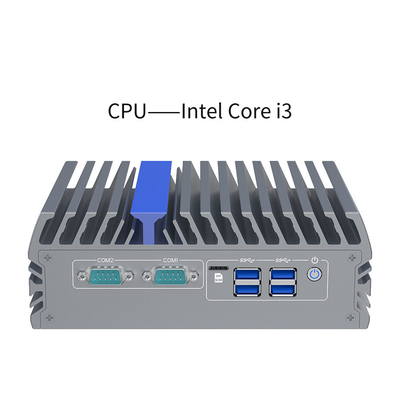 インダストリアルボックスPC i3 1215U12th Gen Performance Triple 4K HDM for Automation 自動化