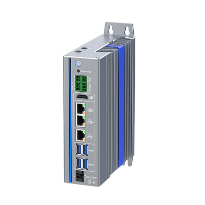 図書タイプ 12代目 インテルアルダーレイク-N N100ミニPC 3つのインテルイーサネット