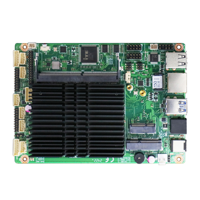 セルフサービス 3.5 インチ N5095 インダストリアル制御コンピュータ マザーボード Ddr4 2 COM ポートと 8×USB20