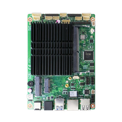 DDR4 102mm X 148mm 3.5インチPCマザーボード N5095プロセッサと 1 X MSATAストレージ