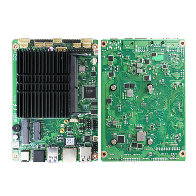 Etail N5095 3.5 インチ マザーボード X86 アーキテクチャ 2 Rs232 ポートと 1 ネットワーク ポート